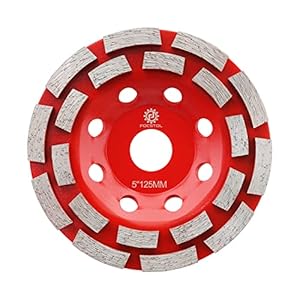 FOCSTOL Diamant Schleiftopf 125mm Doppelreihe