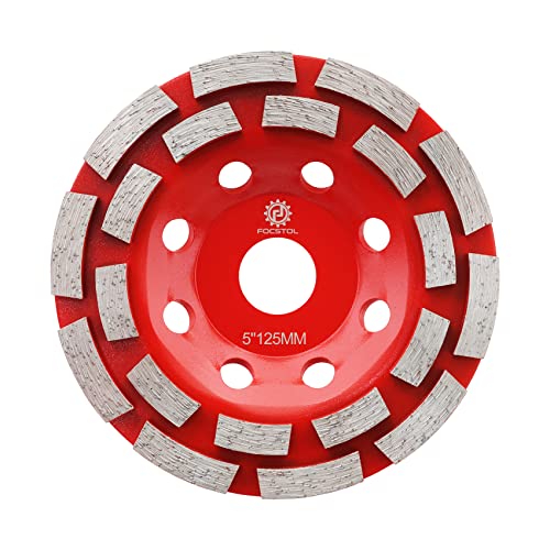 FOCSTOL Diamant Schleiftopf 125mm Doppelreihe