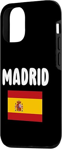Miniatura 5 de iPhone 11 Pro Madrid Spain Souvenir Spanish Flag Vacation Espana Case