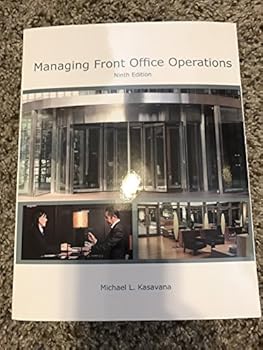 Paperback Managing Front Office Operations Book