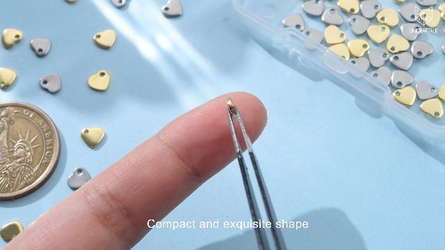 Unicraftale Circa 100 Pz Farfalla Modello Charms Ciondolo In Acciaio Inox Fascino In Metallo 1mm Piccolo Foro Farfalla Pendenti Per Creazione Di Gioielli Fai Da Te