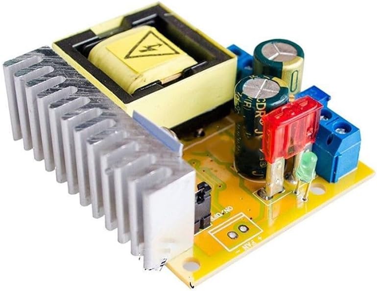 DC-DC Boost Module ZVS Step-Up Converter 8-32V to 45-390V Adjustable High-Voltage Booster For Pest Control and Capacitor Charging