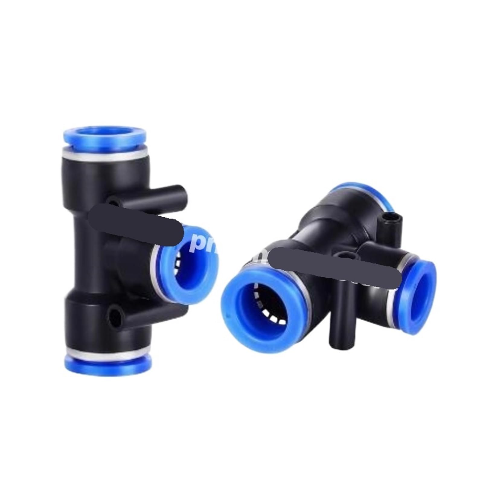 LEOTNNDQ PEG6-4,8-4,8-6,10-6,10-8,12-8,12-10,16-12,tracheal diameter-changing three-way connector, 50pcs(PEG16-12 50pcs)