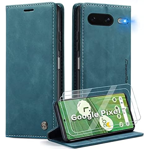 iLovecover Funda para Google Pixel 7 con 2 Protector Pantalla Cover