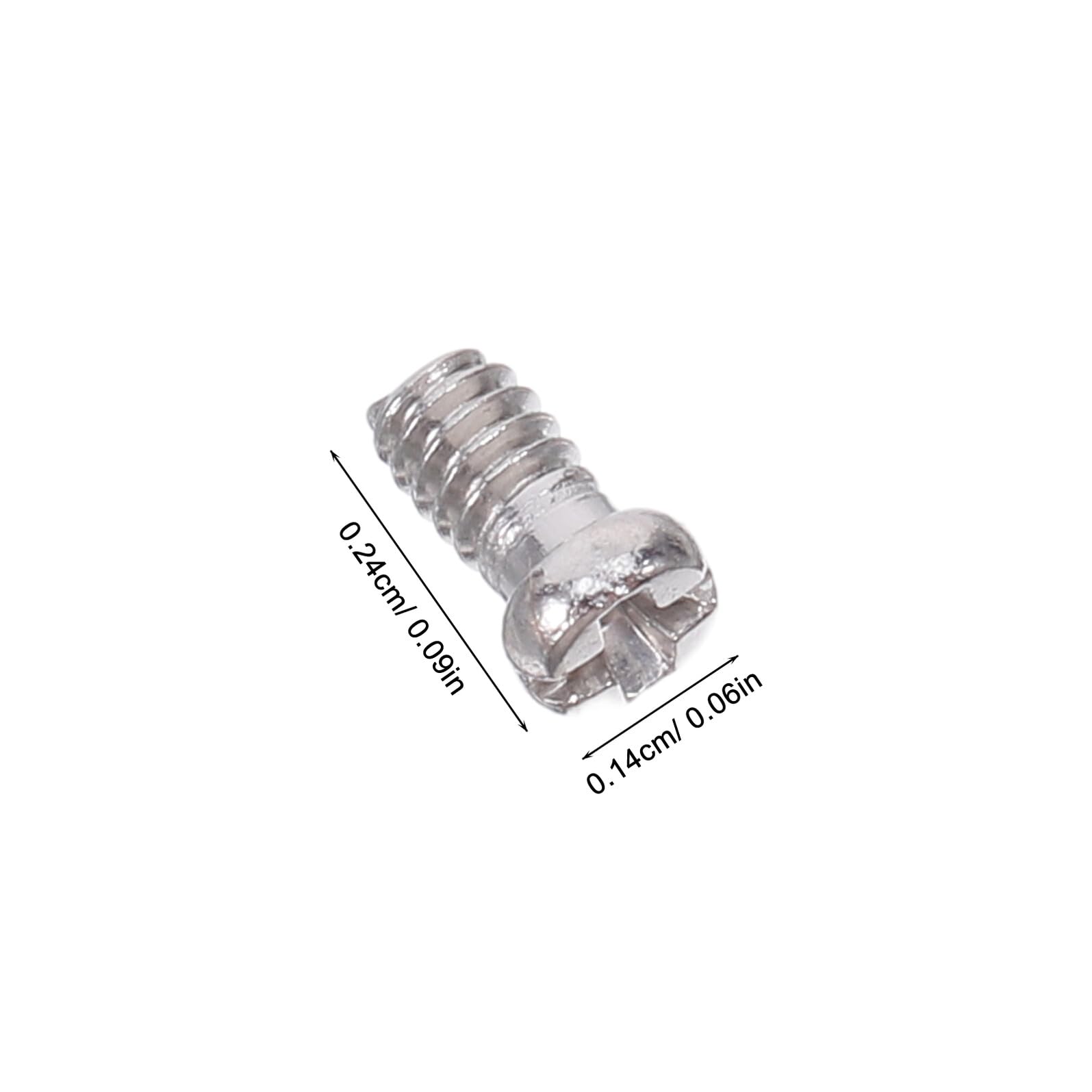 KOMBIUDA 10000 Stück Teiliges Brillenschrauben Edelstahl Mikroskopische Schrauben für Brillenreparatur mit Rostbeständigem Vielseitigem Sortiment zur Fixierung von Nasenpads und Gläsern