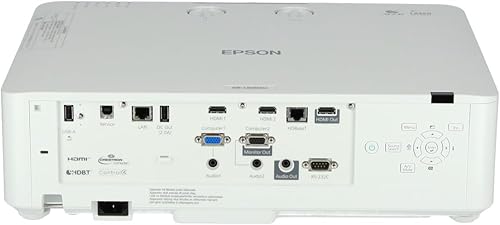 Epson EB-L630SU Short Throw 6000 ANSI Lumen 3LCD WUXGA weiß — nuotrauka 4