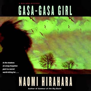Gasa-Gasa Girl Audiolibro Por Naomi Hirahara arte de portada