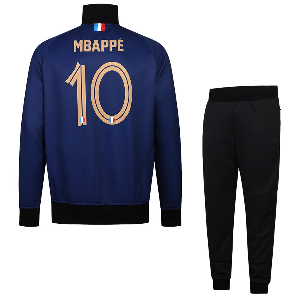 Kingdo Survêtement France Mbappé Domicile - Enfant et Adulte