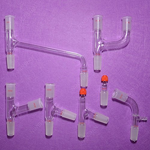 Nanshin Glassware,Top Advanced Organic Chemistry Lab Glassware Kit 24/40,Lab Glassware Kit 24/40 #TOP2