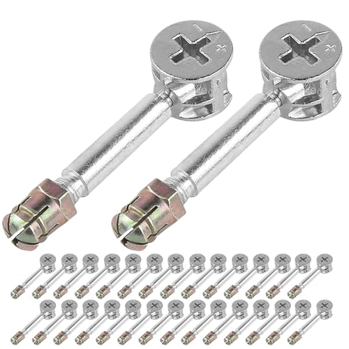 Pasadores de aleación y hierro de 32mm para ensamblar muebles modulares