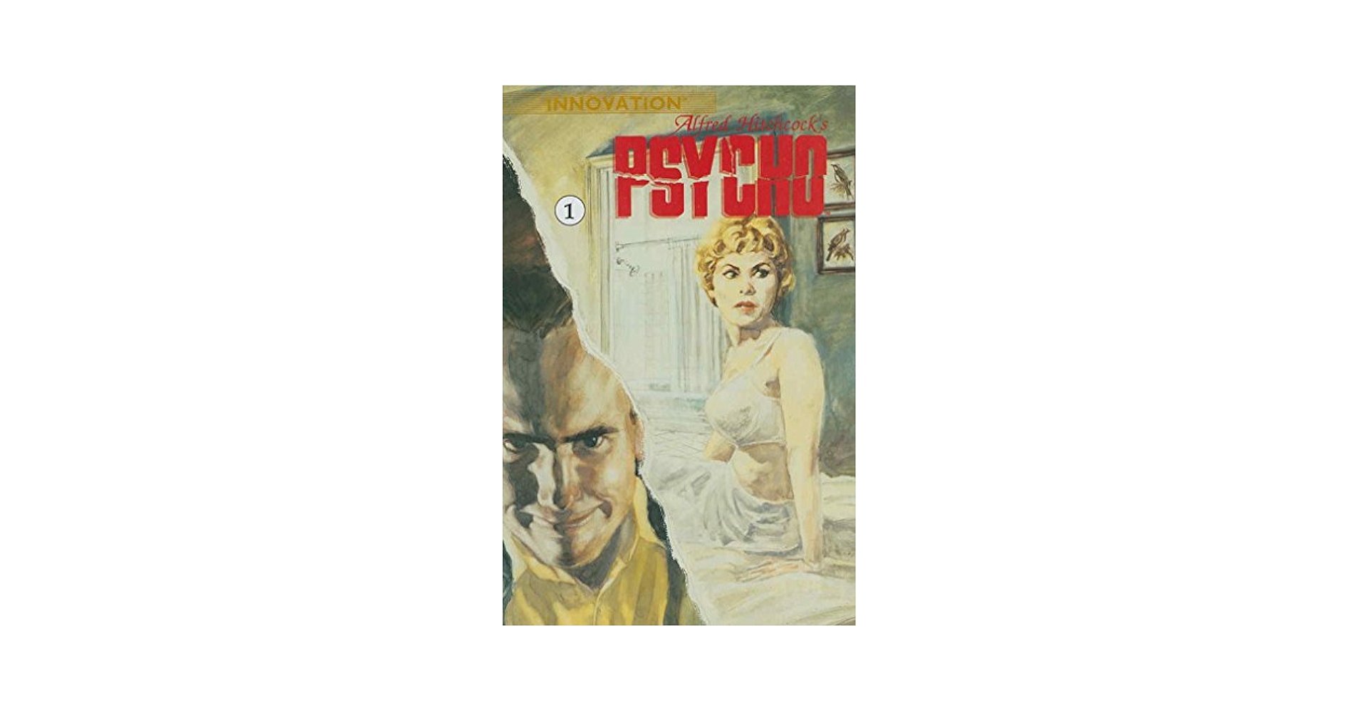 Amazon.com: Psycho (Alfred Hitchcock's) #1 FN ; Innovation