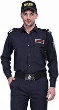 security guard uniform full set for men (Shirt And Trouser/Pant) with Complete Accessories Set(Cap, Belt, Lynard, Wistle) And Labels