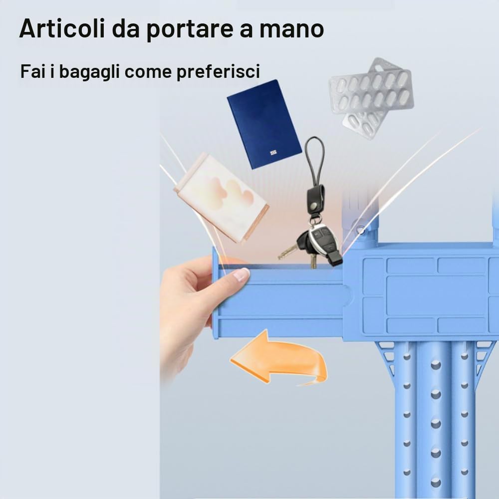 NEWFUN Stampelle Ascellari, Ortopediche Regolabili, Supporti per Avambraccio, Portata 150 KG, in Alluminio con Poggia Avambraccio e Poggia Mano Morbidi, Grigio, 1 Paio