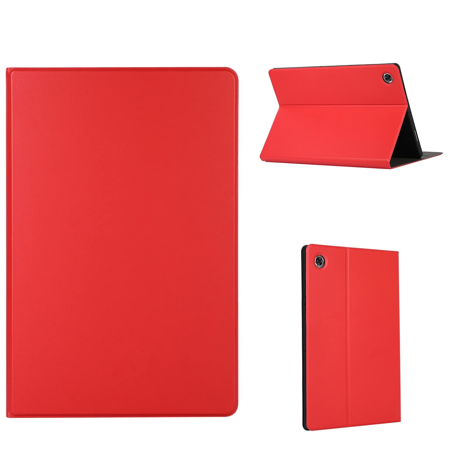 Étui tablette Samsung Galaxy Tab A8 10.5 support folio rouge - 5