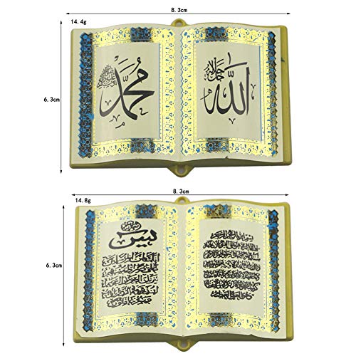 Decoração de artesanato de ímã de geladeira BeesClover para o festival islâmico de Ramadã Ornamento