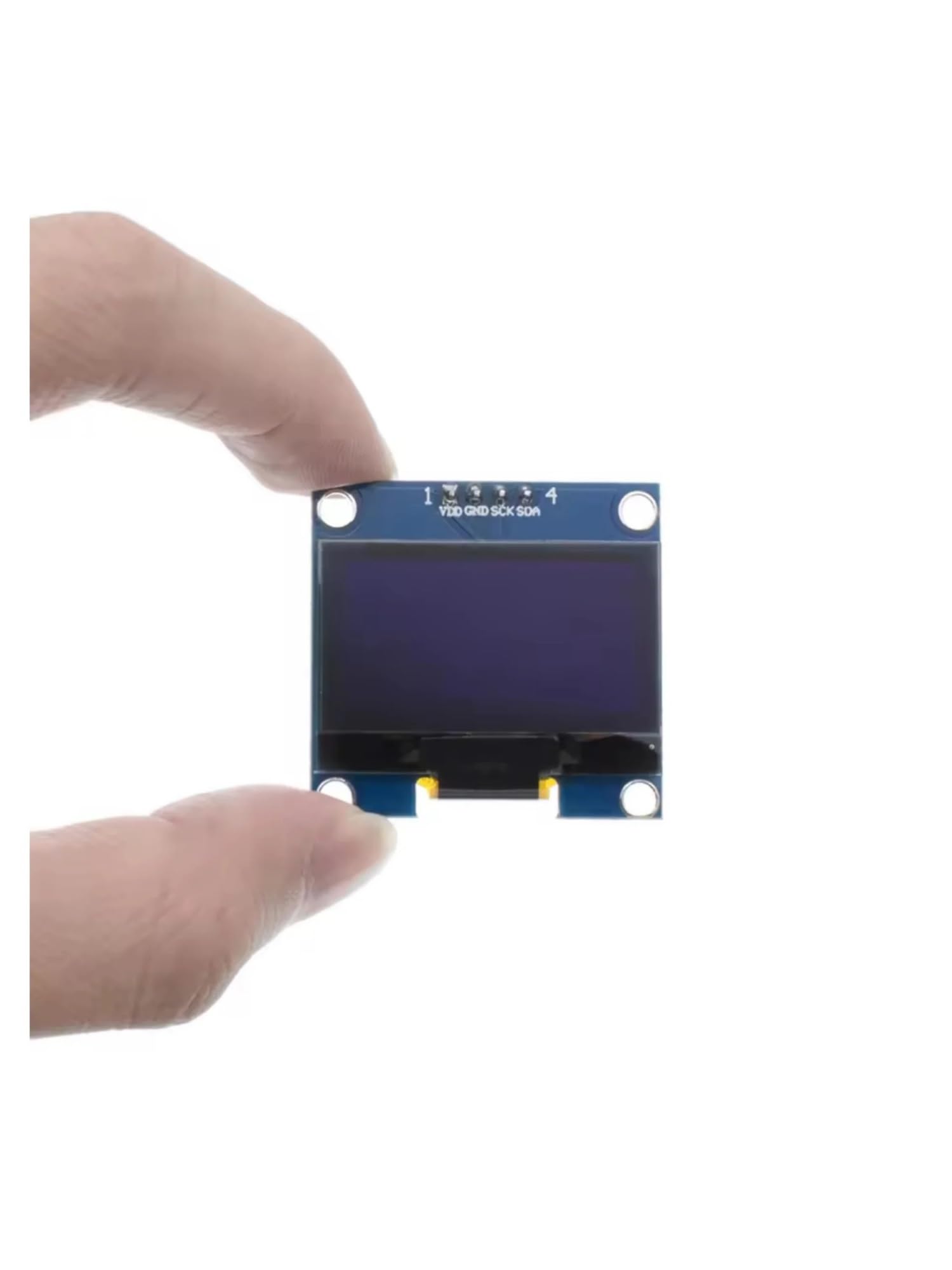 Módulo de pantalla OLED de 1,3", 128x64 I2C SH1106 blanco/azul
