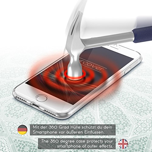 Urcover Cover 360 Mandala per Samsung Galaxy J7