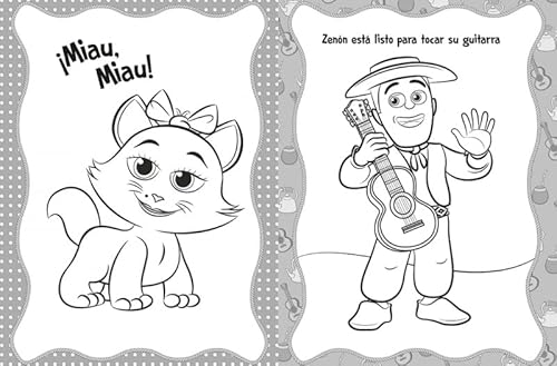 Los colores de la granja (La granja de Zenón) (Reino Infantil. Actividades)