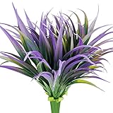 Phliofd Hierba Falso Verde Púrpura Claro