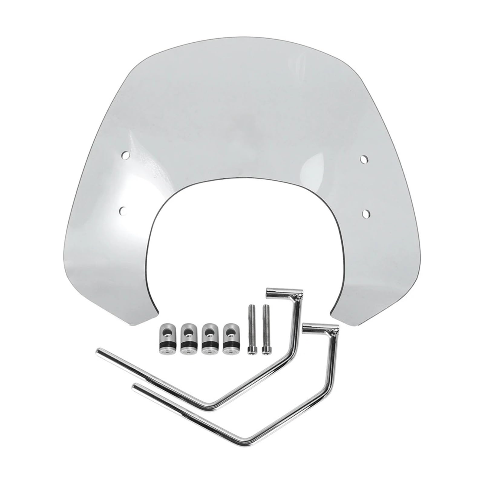 Parabrezza for scooter | Modifica del parabrezza Protezione toracica del parabrezza anteriore(Clear)