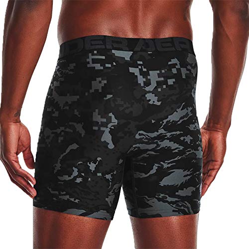 Image of Under Armour Men's Performance Tech Boxerjock Brief Underwear, 6 inch Inseam, All-Day Comfort & Ultra-Soft, 3-Pack