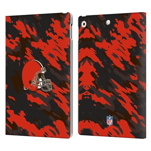 Étui portefeuille NFL Cleveland Browns pour iPad 10.2 en cuir