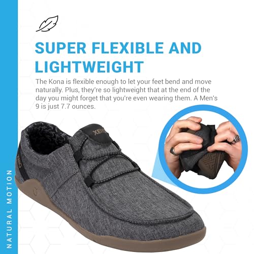 Xero Shoes Men's Kona Barefoot Casual Slip On4