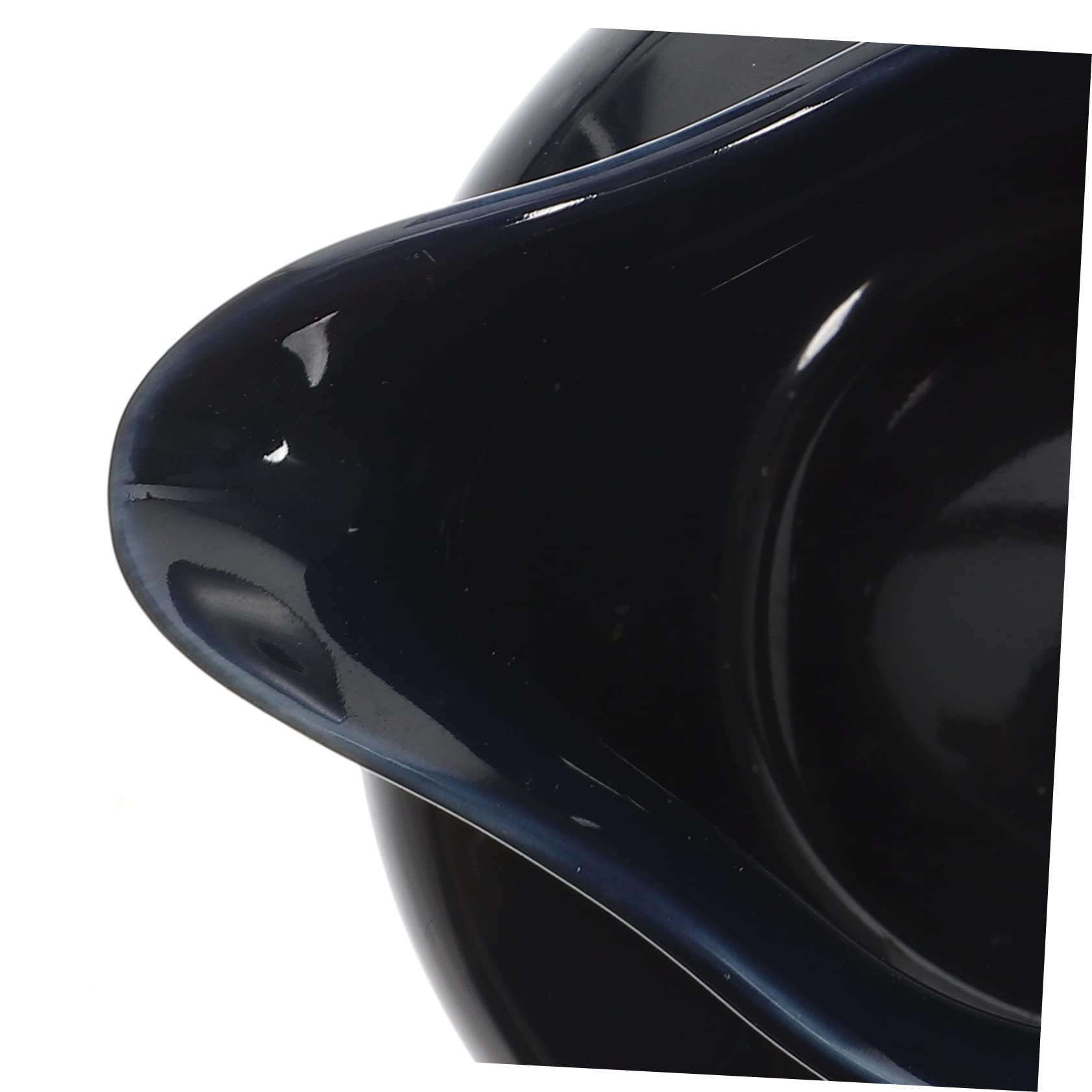 OUNONA Ceramic Gravy Boat Elegant Sauce Cup for Condiments Dipping Sauces and Dressings for Home Restaurants and Parties Stylish Table Decor