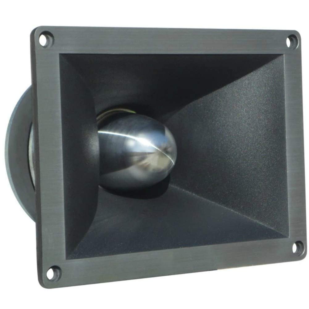 1 MASTER AUDIO BST300 Driver Tweeter à Compression 12 x 16 cm 350 Watt rms et 700 Watt Max Disco Party impédance 4 ohms sensibilité 112 DB spl Voiture, 1 pièce