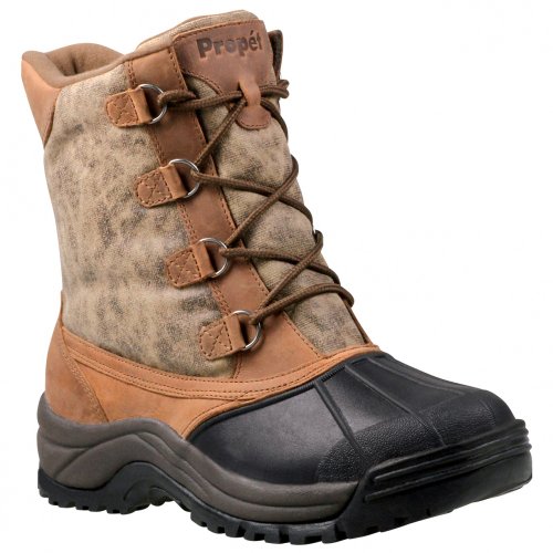 Image of Propet Mens Blizzard Mid Lace Canvas Boot
