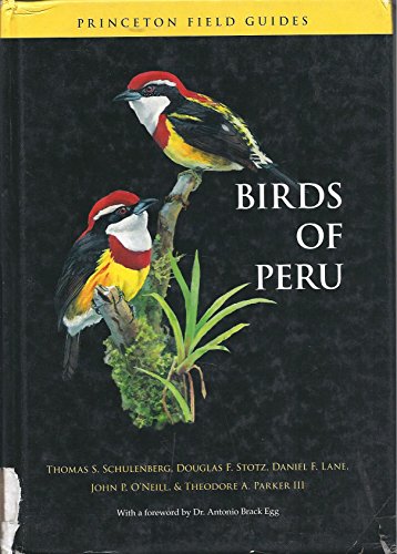 Birds of Peru (Princeton Field Guides)