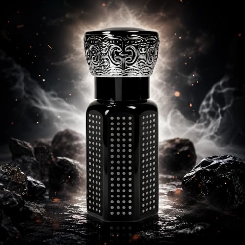 Image of Green Oud Attar Perfume Oil for Men & Women | 6ml Alcohol-Free Long Lasting Roll-On | Arabic Oud, Khus, Rose, Sandalwood & Musk | Concentrated Premium Attar | Unisex Travel Friendly Gift
