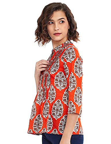 Image of Amazon Brand - Myx Women Short Kurti