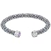 Swarovski Crystaldust Cuff, Purple