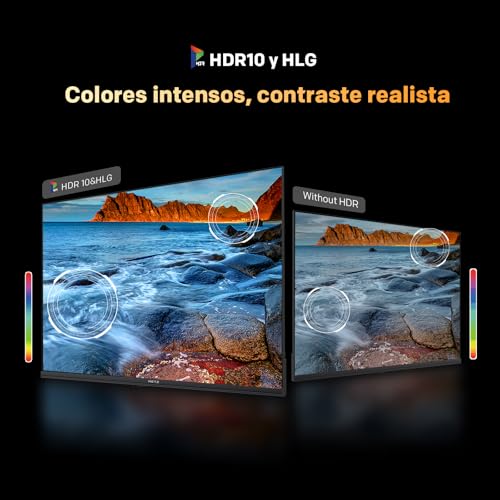 Miniatura 5 de Metz TV 40 Pulgadas Smart TV, 40MQF7000Z, QLED, Smart TV 40 Pulgadas, HDR10, Dolby Audio, Bluetooth 5.1, Negro (DVB-T/T2/S/S2/C ATV, Ci+) 2025