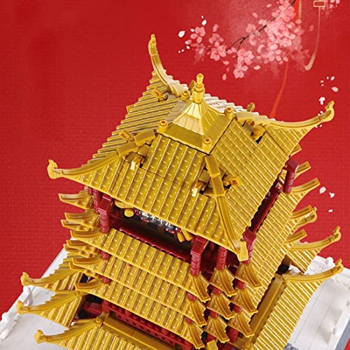 KEKRAV Modular House Building Set, Ancient Tower Architecture Building Set, 2900-teilige Blöcke, die mit Lego kompatibel… – Bild 6