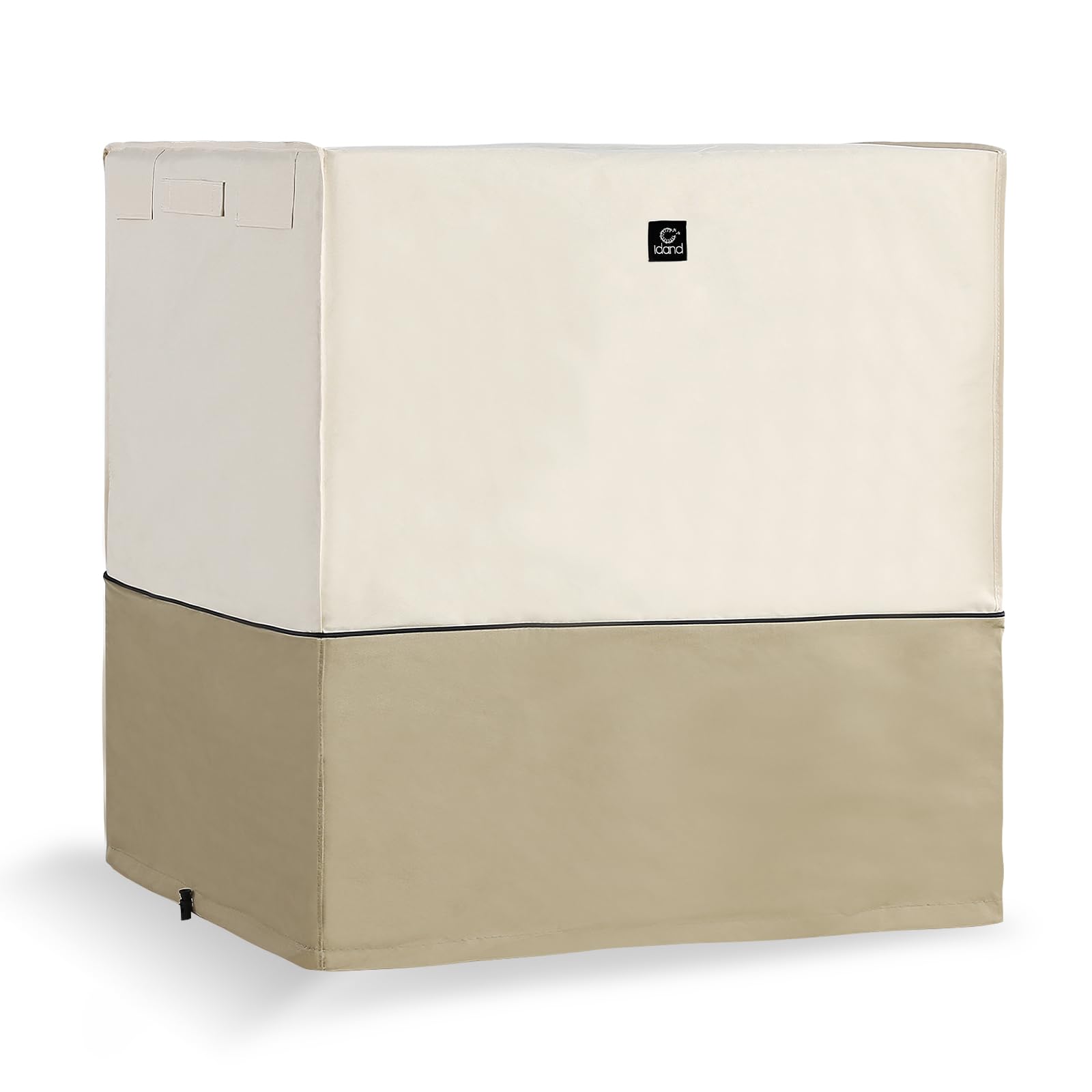 IDAND Air Conditioner Cover for Outside Units with Upgraded Waterproof Fabric, Durable 600D AC Cover for Outdoor Air Conditioner Protection, Fits up
