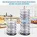 Vodolo Tumbler Lid Organizer,Cup Lid Holder,Slim Vertical Storage for Up to 15 Lids,Cup Lid Organizer for YETI/Stanley/Simple Modern,Save Pantry, Countertop,Kitchen Cabinets Space