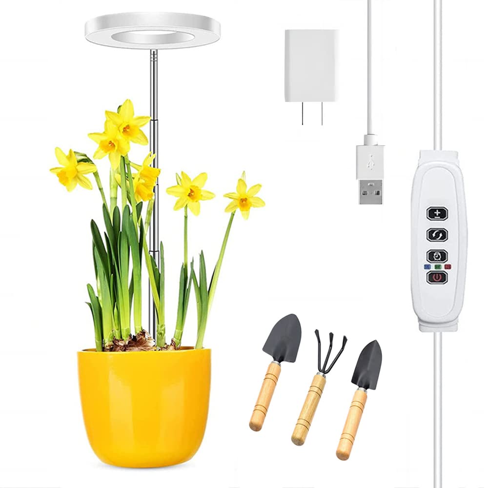 Amazon | 植物育成ライト 48 LEDチップ 水耕栽培キット 5V 観葉植物
