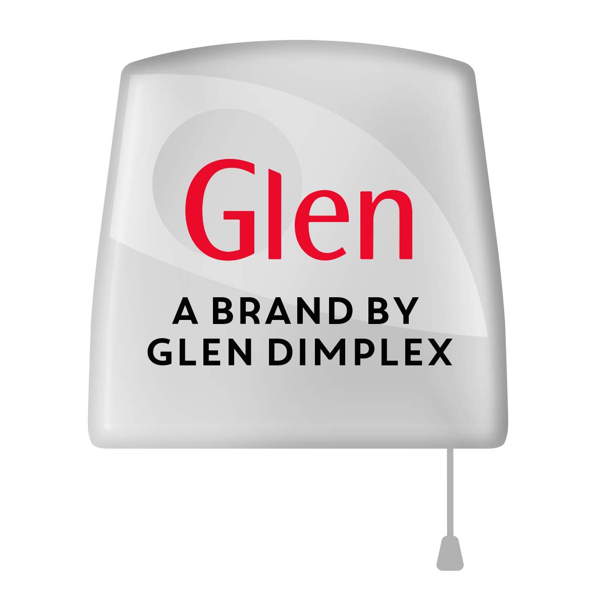 Glen GDF20E Downflow Bathroom Heater, White : Amazon.co.uk: Home u0026 Kitchen