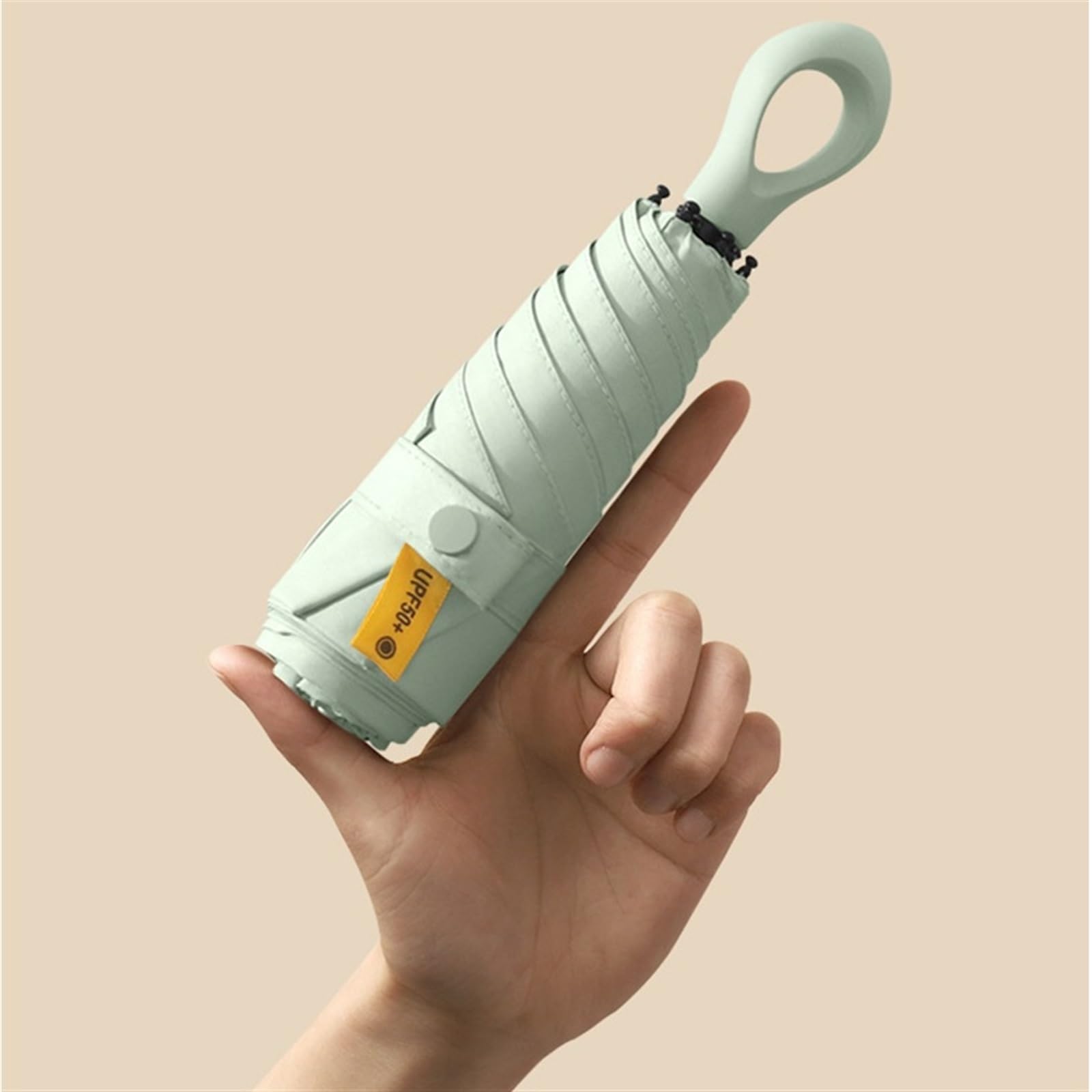 Folding Umbrellas for Women Parasol Sun Windproof Outdoor Small Pocket Umbrella
