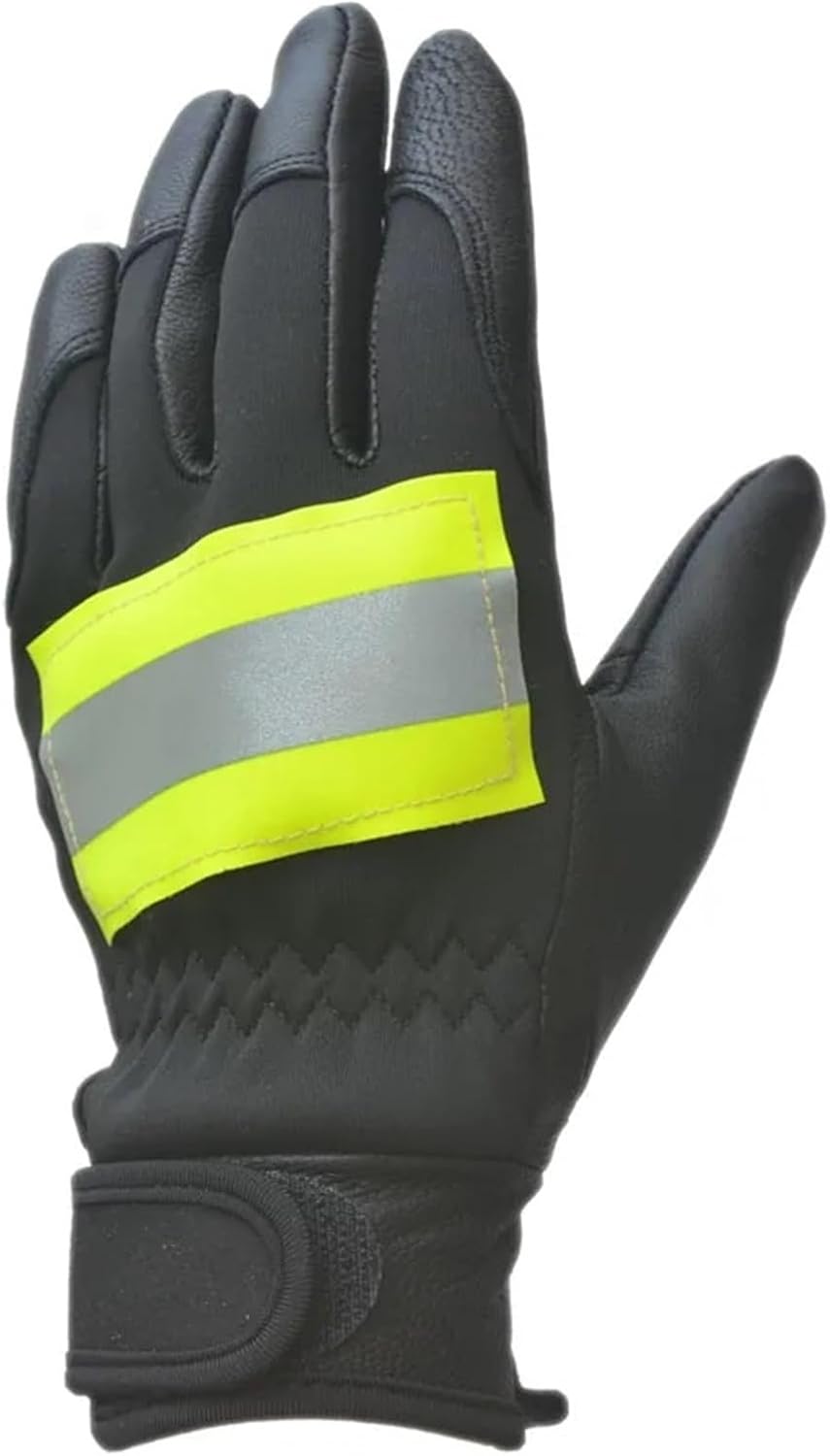 Training Gloves Firefighter Competition Rock Climbing Rope Outdoor Sports Rescue Tear