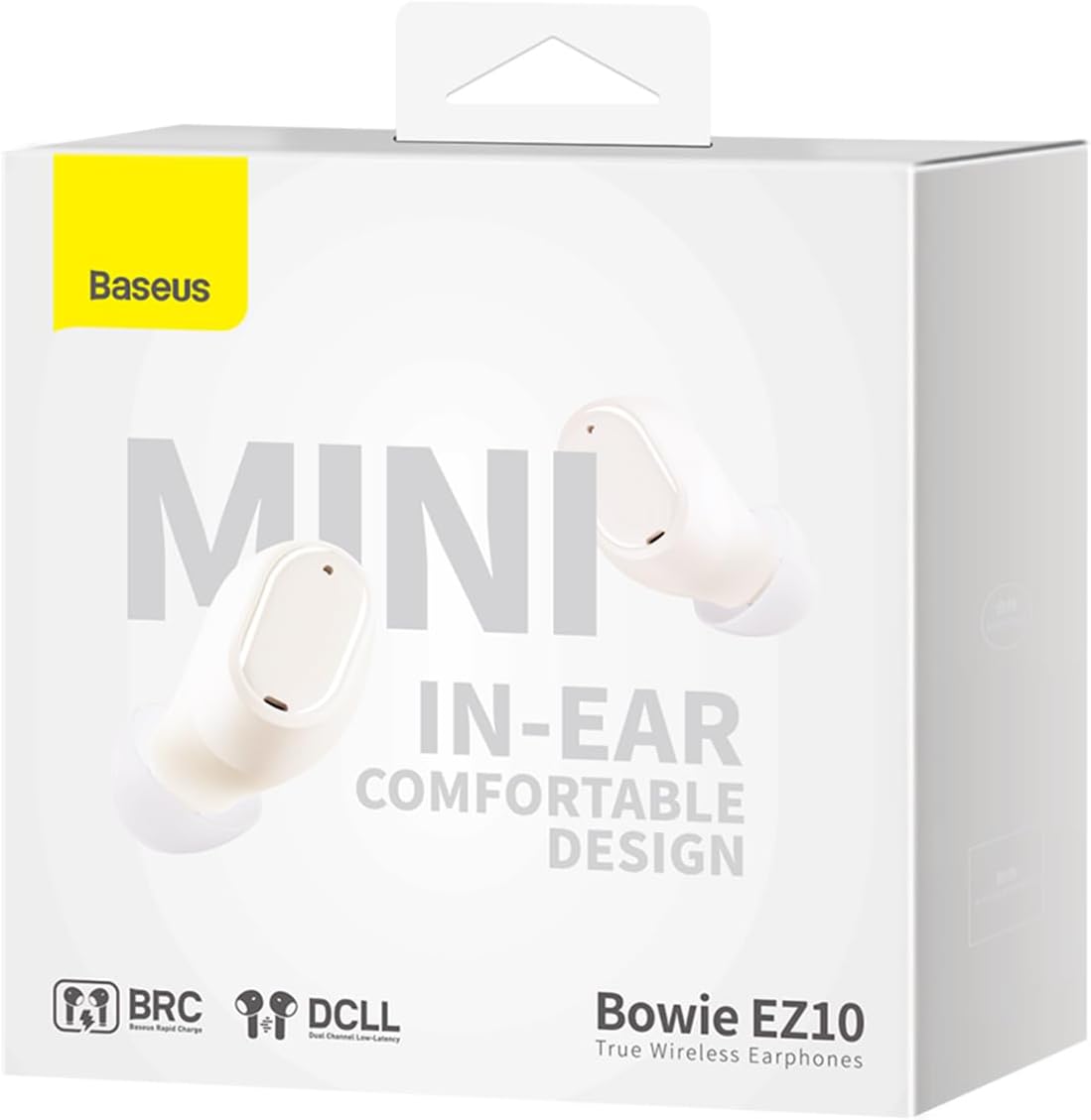 Baseus Bowie EZ10 Ørepropper Pakkens Indhold