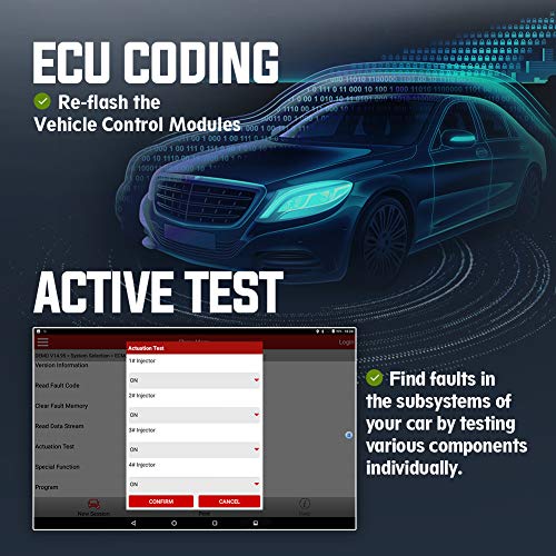 image for LAUNCH X431 V+ 4.0 Advanced Diagnostic Tool, ECU Coding, Activation Te