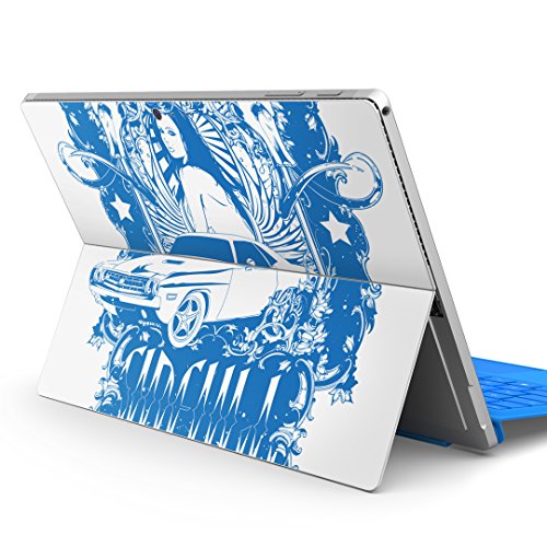 igsticker Surface pro6 pro2017 pro4 p XLV[ T[tFX m[gubN m[gp\R Jo[ P[X tB XebJ[ ANZT[ ی 002704 j[N l  CXg