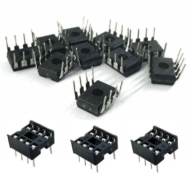 555 Single High-Precision Timer IC NE555 NE555P NE555N Pulse Generator ...