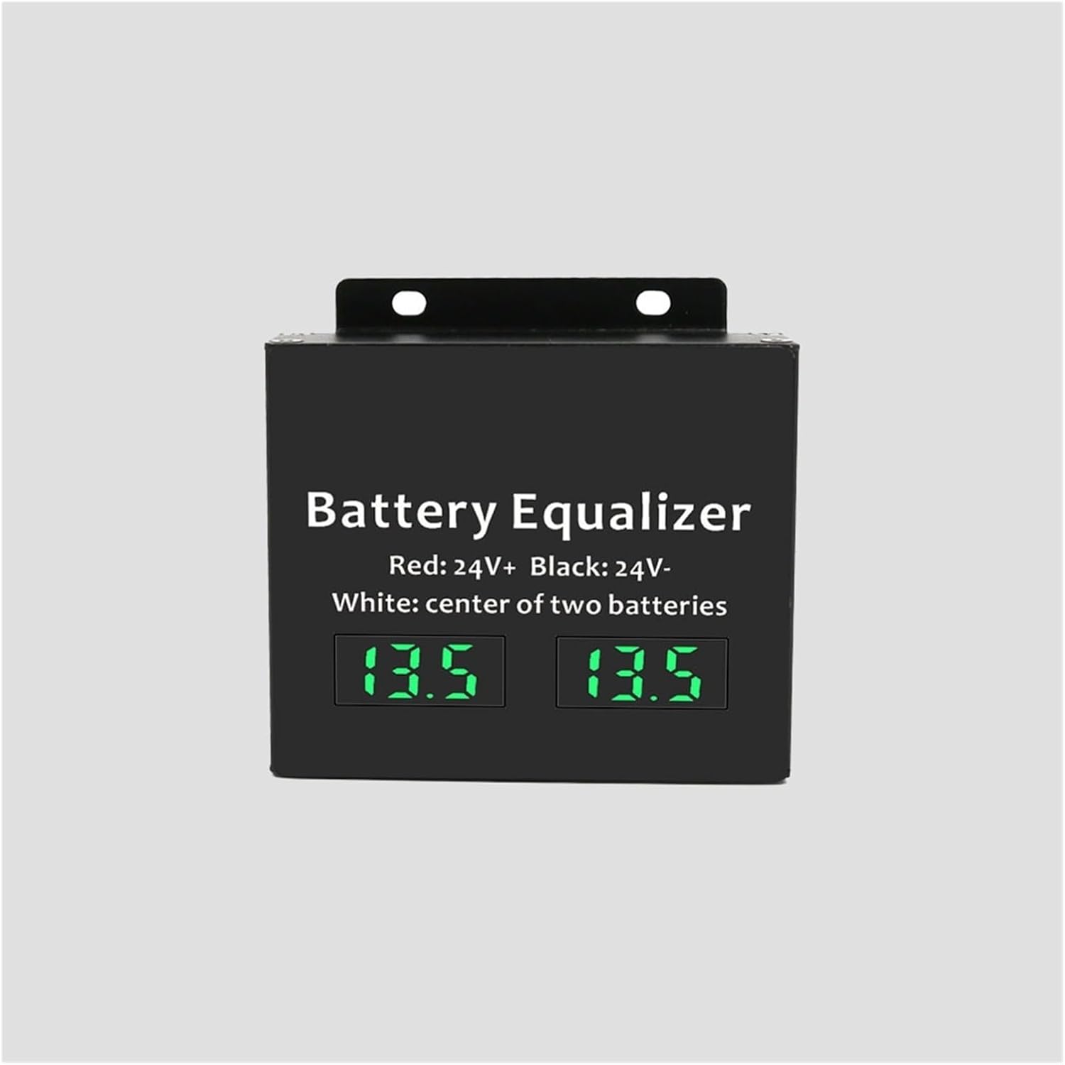 battery equaliser KBA052S Battery Equalizer LED Display 2 X 12V Lead Acid Gel Batteries Series Balancer 2S Active NCM 24V 25.6V 29.6V