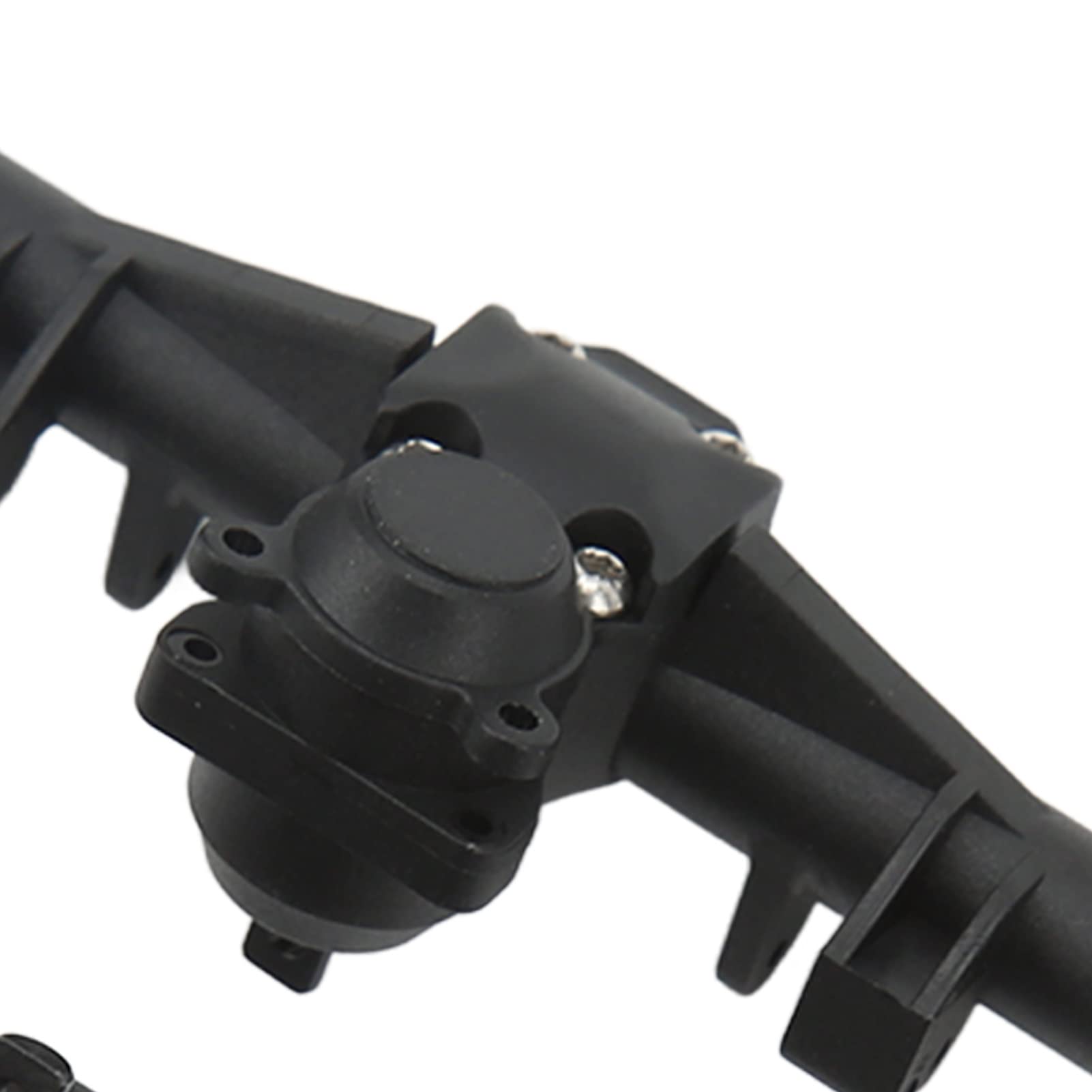 Naroote Kit de Eje Delantero y Trasero para Coche RC, para Axial SCX24