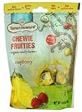 Torie & Howard Chewie Fruities Organic Candy Chews Meyer Lemon & Raspberry -- 4 oz - 2 pc