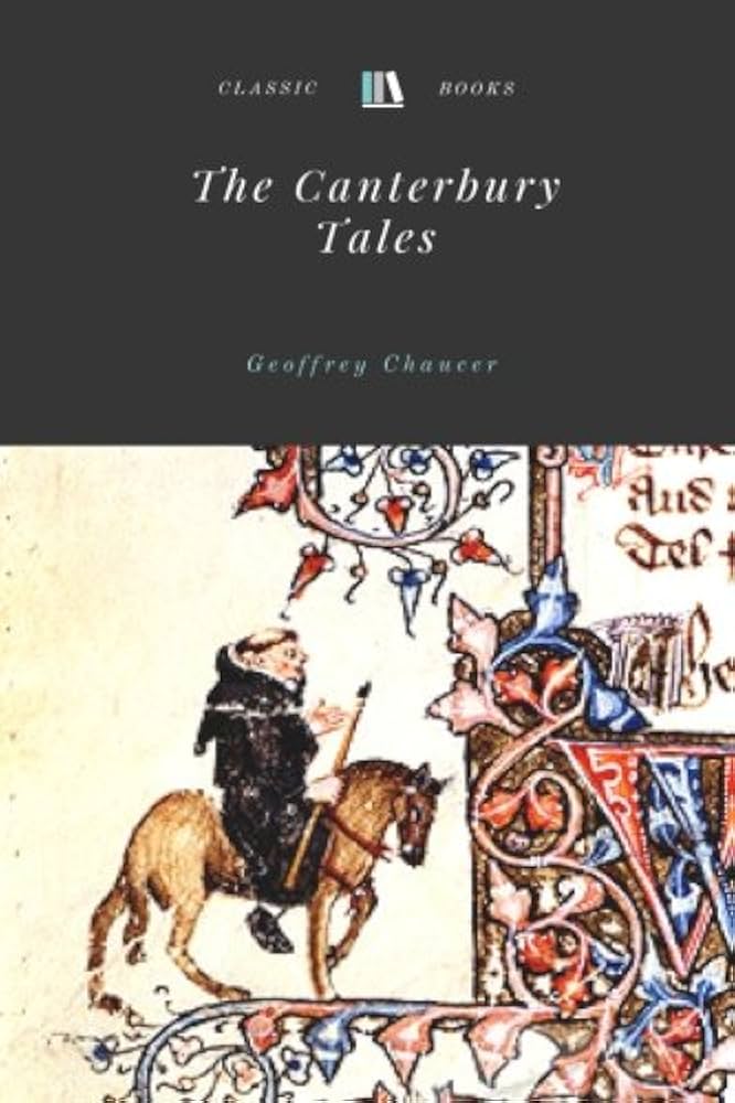 カンタベリー物語 Canterbury Tales G. Chaucer The Canterbury Tales by Geoffrey Chaucer Unabridged 1390
